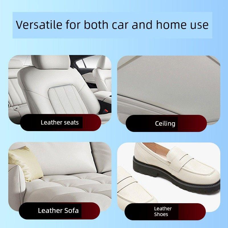 Special Cleaning Agent for Car Seat Belts, Powerful Stain Remover for Car Interiors, No Water Needed