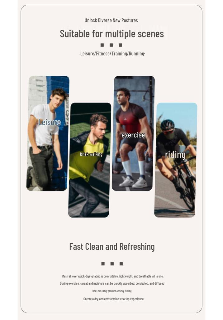Men's Quick-Dry Sleeveless Sports Vest & Loose Fit T-Shirt Set - Plus Size, Ice Silk, Perfect for Summer Running & Fitness.