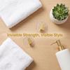 4Pcs Acrylic Punch-Free Wall Hanging Hooks  Kitchen Spoon, Rag, Small Utensil Arrangement
