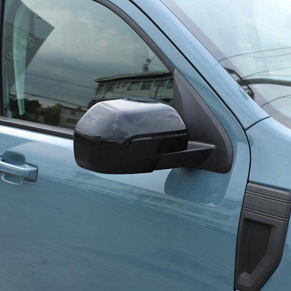Rearview Mirror Covers for 22-23 Ford Maverick (1 Pair) Standard