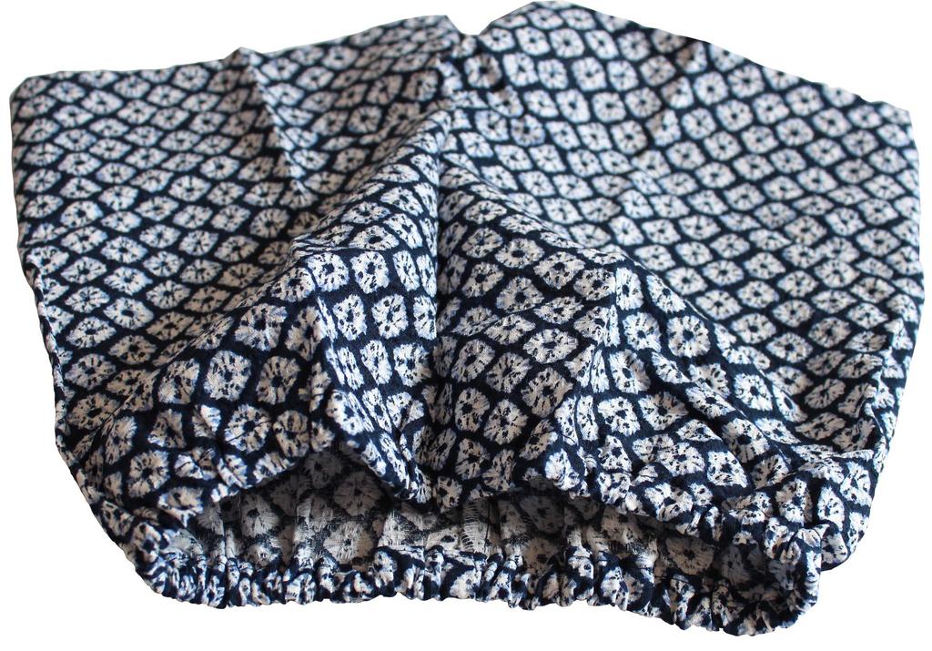 Shibori Made in Navy Summer Summer Room Wear [Warudo] Children's Jinbei, Boys, Kids, Jinbei, Pattern, Japan, Blue, Cool, 100% Cotton, Sizes 90, 100,