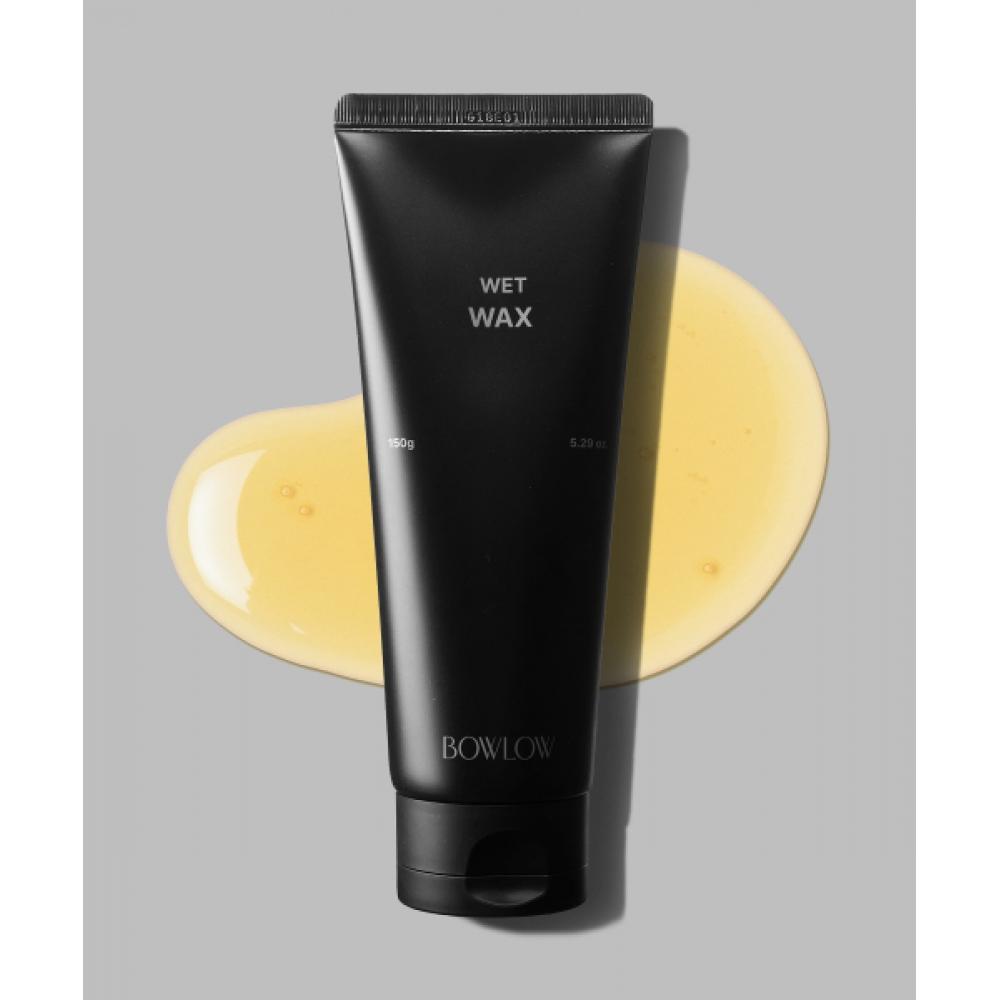 Bowlow [Wet Hair Cheat Key] Wet Wax 150g + Hard Spray 250ml [set]