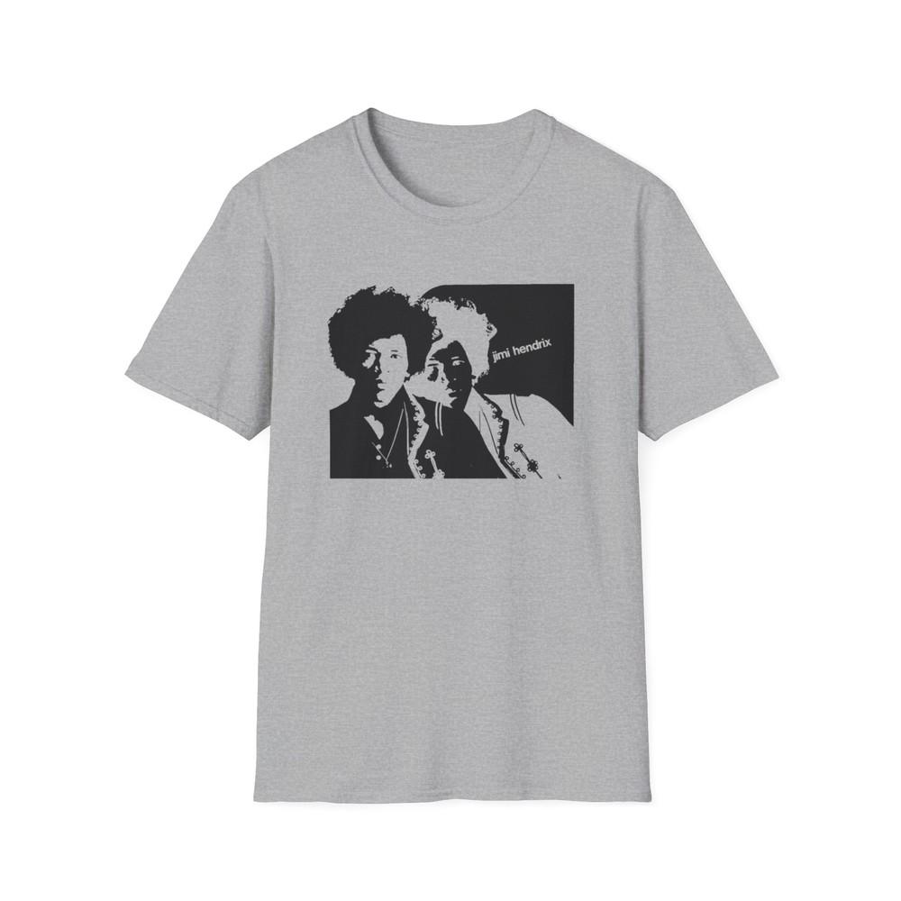 

1968 jimi hendrix poster reproduction tshirt S