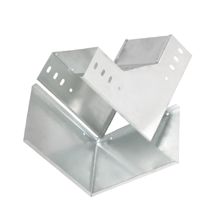 Galvanized Cable Tray Vertical Upward Bend Fitting