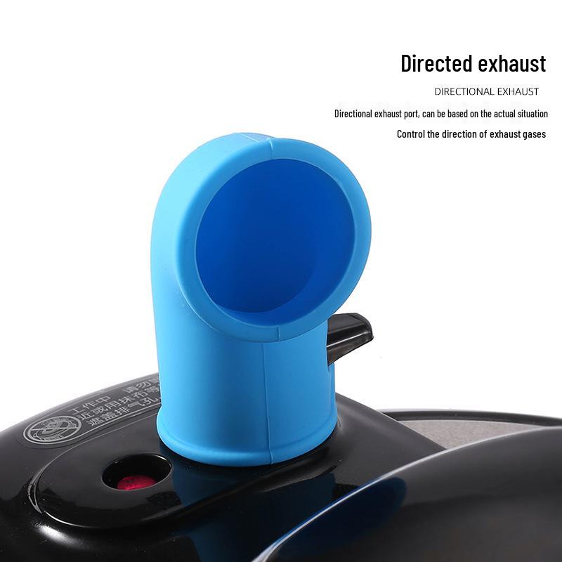 Silicone Vent Pipe for Instant Pot Pressure Cookers – Fits Multiple Models