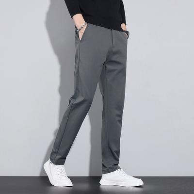 Simple and Versatile Men's Pants Business Casual Trousers Long Trousers Men's Casual Trousers