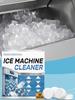 Ice Machine Cleaner Descaling Cleaning Tablets Gentle Cleaning Care Small Appliance Accessories For Descaling Deodorizing