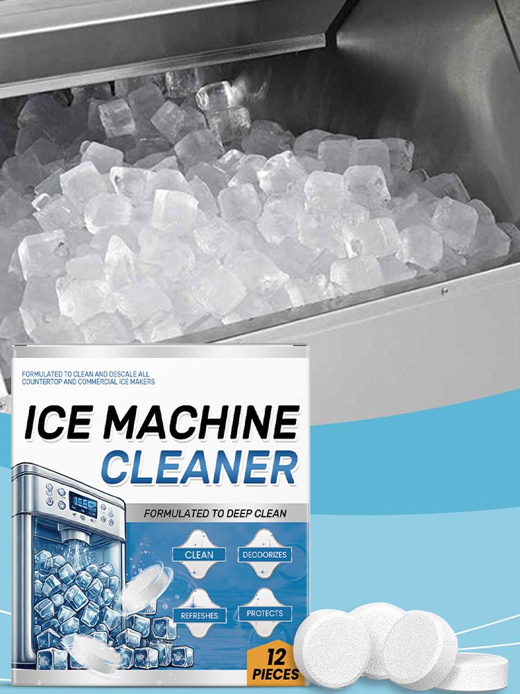 Ice Machine Cleaner Descaling Cleaning Tablets Gentle Cleaning Care Small Appliance Accessories For Descaling Deodorizing