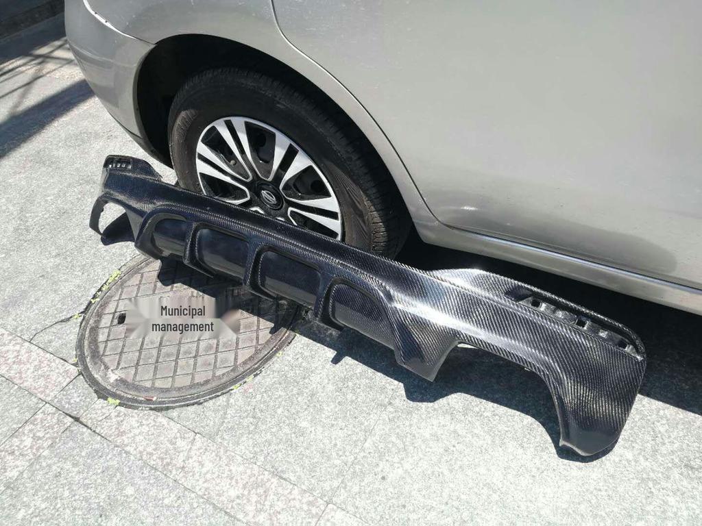 FD Style Carbon Fiber Rear Spoiler for BMW 5 Series G30 G38 M Sport & F90 M5