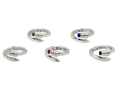 Frica Jewelry Li Ning Ring (Green Onyx)
