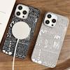 Patterned Shell Mobile Printed Clear Case Cover Covers Phone TPU For Iphone Xiaomi Samsung Resistant Synonym