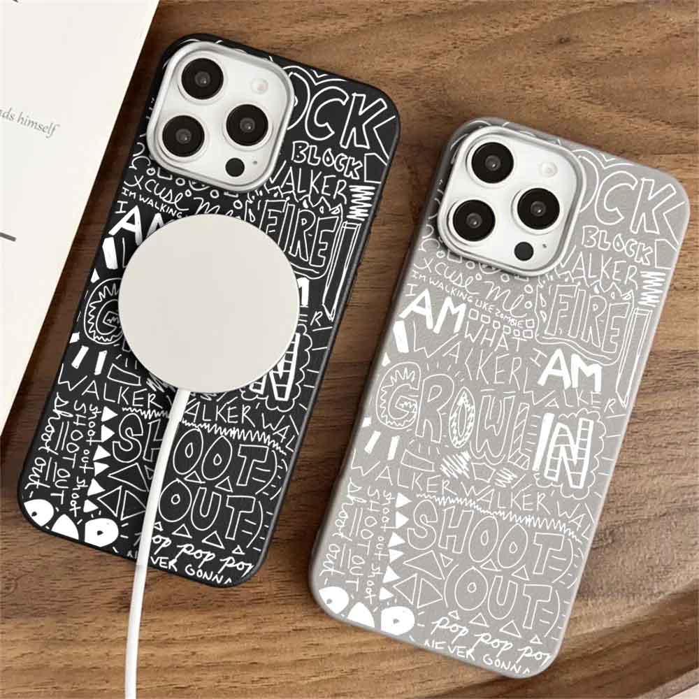 Patterned Shell Mobile Printed Clear Case Cover Covers Phone TPU For Iphone Xiaomi Samsung Resistant Synonym