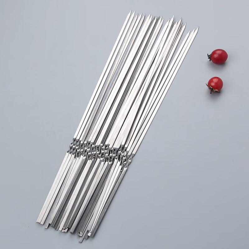 Stainless Steel BBQ Flat Skewers