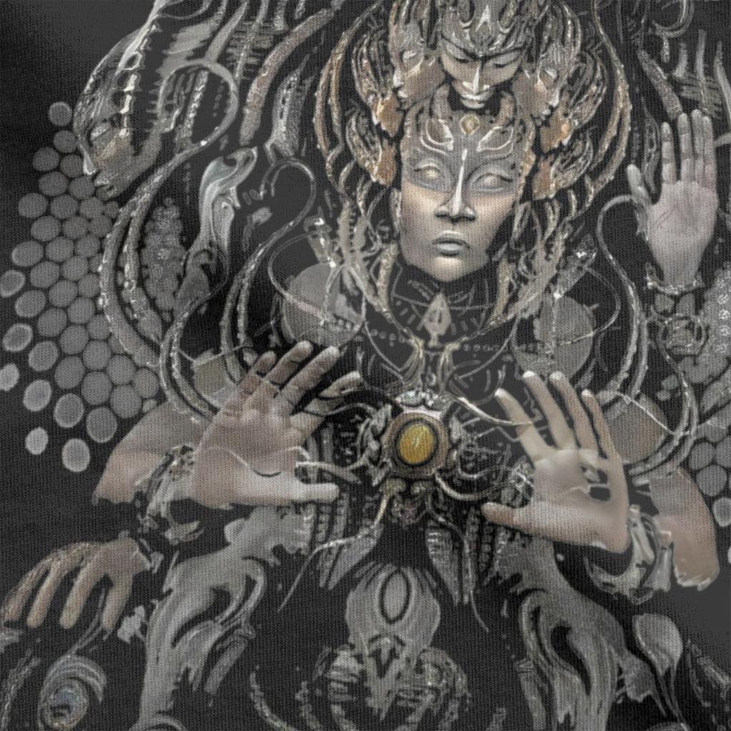 Summer Meshuggah Hands Of Msgh Men Women T Shirts Apparel Vintage Tees T-Shirts Pure Cotton Gift Clothes