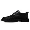 Men's Black Summer Strappy Sport Shoes with Breathable Flyknit Mesh & Lightweight Hollow Design