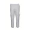 Pantaloni de trening largi cu picior lat pentru bărbați, culoare uni, pantaloni de trening casual pentru bărbați