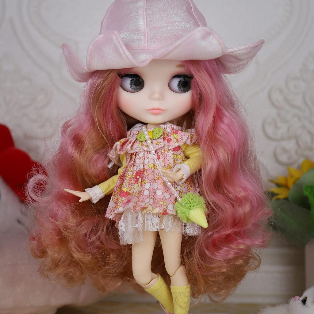 ICY Fortune Days bjd matte 19 improved joint BJD 4 eye color suitable for ages 6 and up doll, skin, dolls, 1/6 toy, changes, (11)