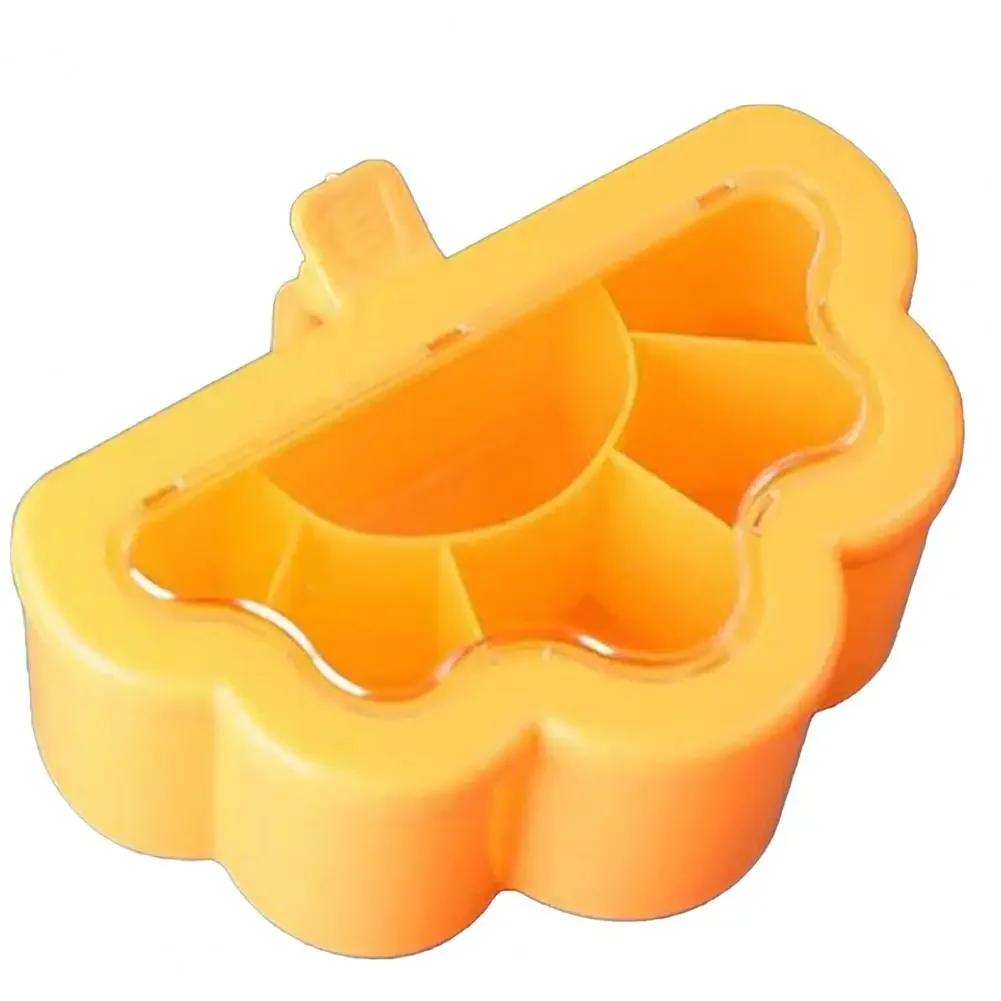 

Многофункциональная коробка для приправ Перечница Сахарница Солонка Специи Банки для хранения Гаджет Кухонные принадлежности Контейнер для приправ жёлтый