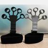 2 STÜCK Silikon Gripster Griffverstärker Fingerdehner Handgriff Trainer Fitnessstudio Fitness Training und Übung Dropshipping