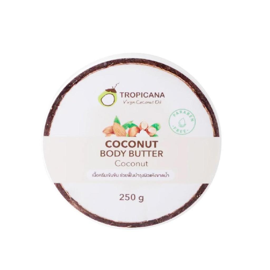 Coconut Body Butter Tropicana 250g