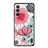 For Samsung M06 M16 M36 3D Flowers Case Soft Silicone Bumper Emboss Phone Cases for Samsung Galaxy M 06 16 36 Back Protect Cover