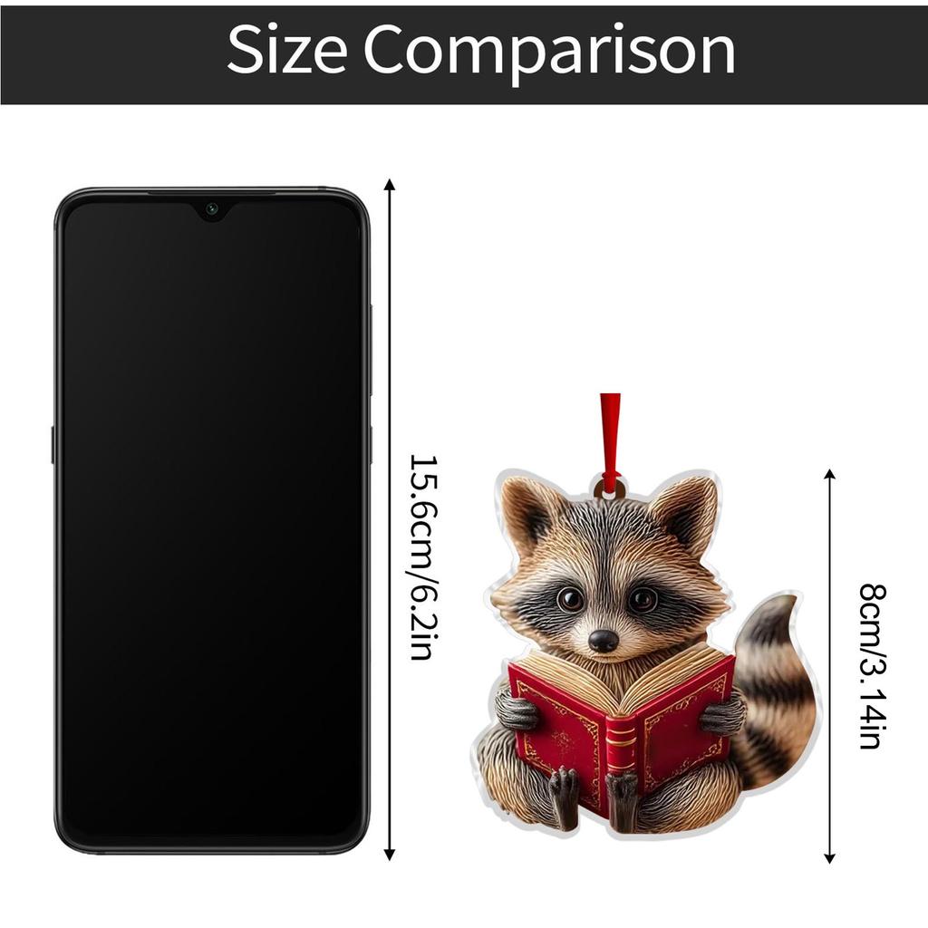 Christmas Tree Hanging Decoration Sports Car Decoration Flat Decoration Pendant