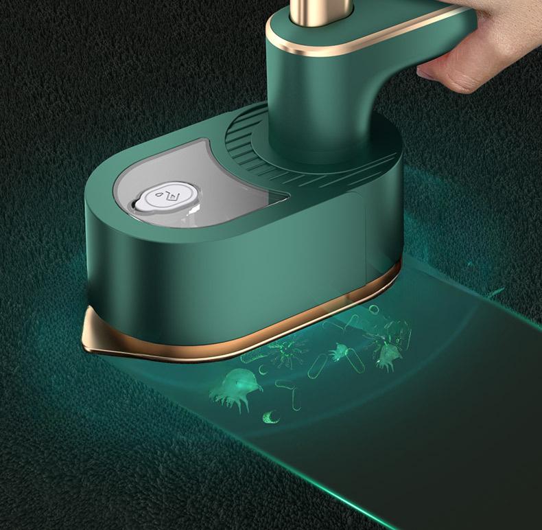 Přenosná ruční elektrická žehlička - Ideální pro domov, kolej a cestování. Ideální dárek!