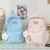 High-value Schoolbag Women's Niche Design College Student High School Backpack Japanese Trend Large-capacity Girl