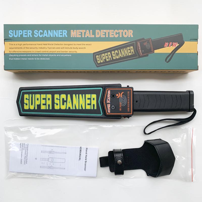 Metal Scanner Handheld Security Detector 2 Switch for Examination Room School Hospital Battery Not Included