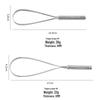 Stainless Steel Single-Handle Tongue Scraper for Oral Hygiene