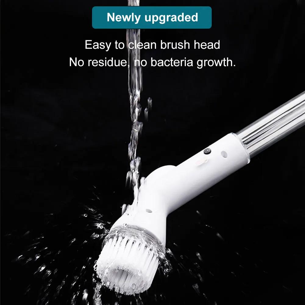 Electric Cleaning Brush Waterproof Cleaner Wireless Charging Clean Bathroom Kitchen Cleaning Tools Set