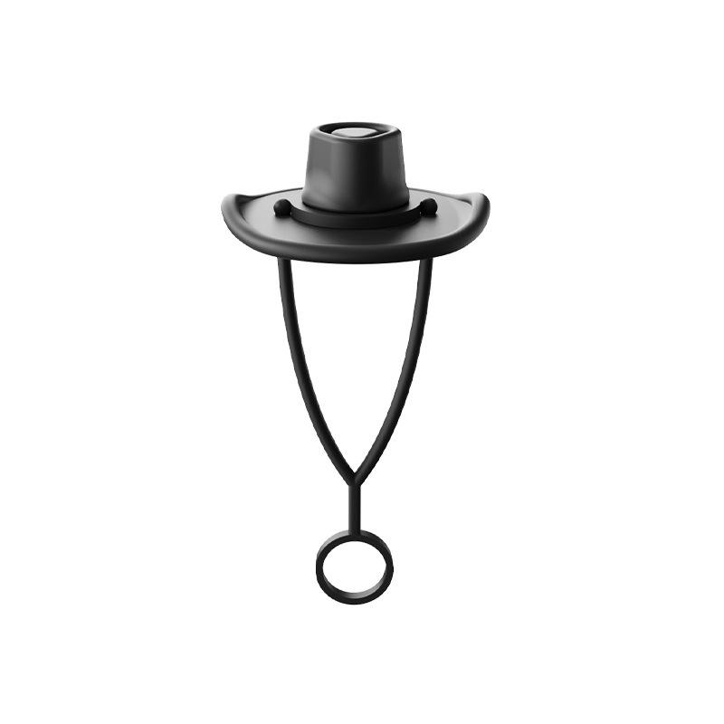 4 pcs Cute Cowboy Hat Straw Toppers Set Reusable Dustproof Silicone Straw Covers for Parties Outdoor Events Perfect for Independence Day Mother'S Day