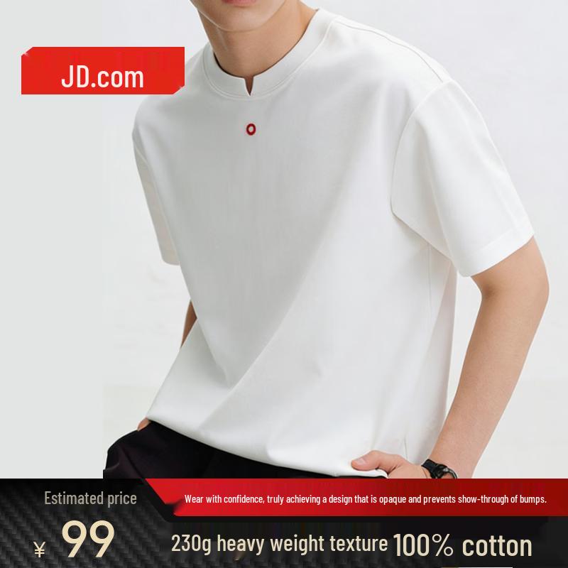 

Мужская футболка с коротким рукавом JD Jingzao XL