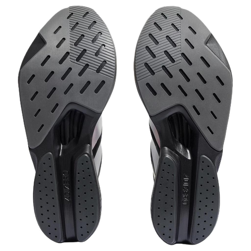 adidas ADIZERO DRIVE RC Rutschfest, Abriebfest, Rückpralldämpfend Laufschuhe Herren Schwarze Sneaker KI3436