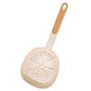 Nylon Skimmer Spoon Professional Food Grade Heat Resistance Draining Large Capacity Strainer Spoon for Kitchen