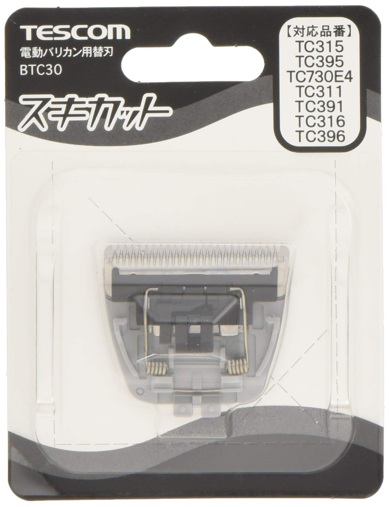 

TESCOM Clipper Replacement Blade Gray BTC30-H