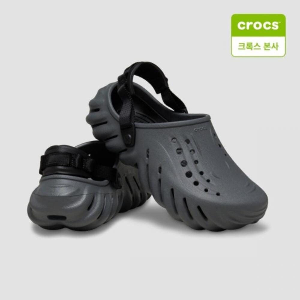 

Crocs Starfield Suwon Unisex Eco Clogs Slate Gray 207937 0da M4W6(230mm)