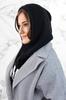 Nilda Fashionable Hood Balaclava Color Black