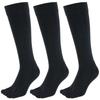Asuka Wool Thick Pile Dralon Cold Weather and Sizes 3 Pairs Five-Toe Socks, Blend, Sole, German-Made Wool, Protection, Men's Women's, 25-27cm,