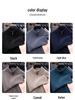 Men's 2025 Thick Wool Zipper Cardigan - Stand Collar Waffle Knit Sweater