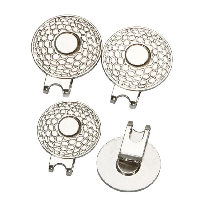 Golf Cap Holder for Golf Hats Bags Cap Belt Pocket Golf Lovers Golf Ball Marker