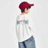 Boys' New Chinese Style Dragon Pattern Pure Cotton Long Sleeve T-shirt