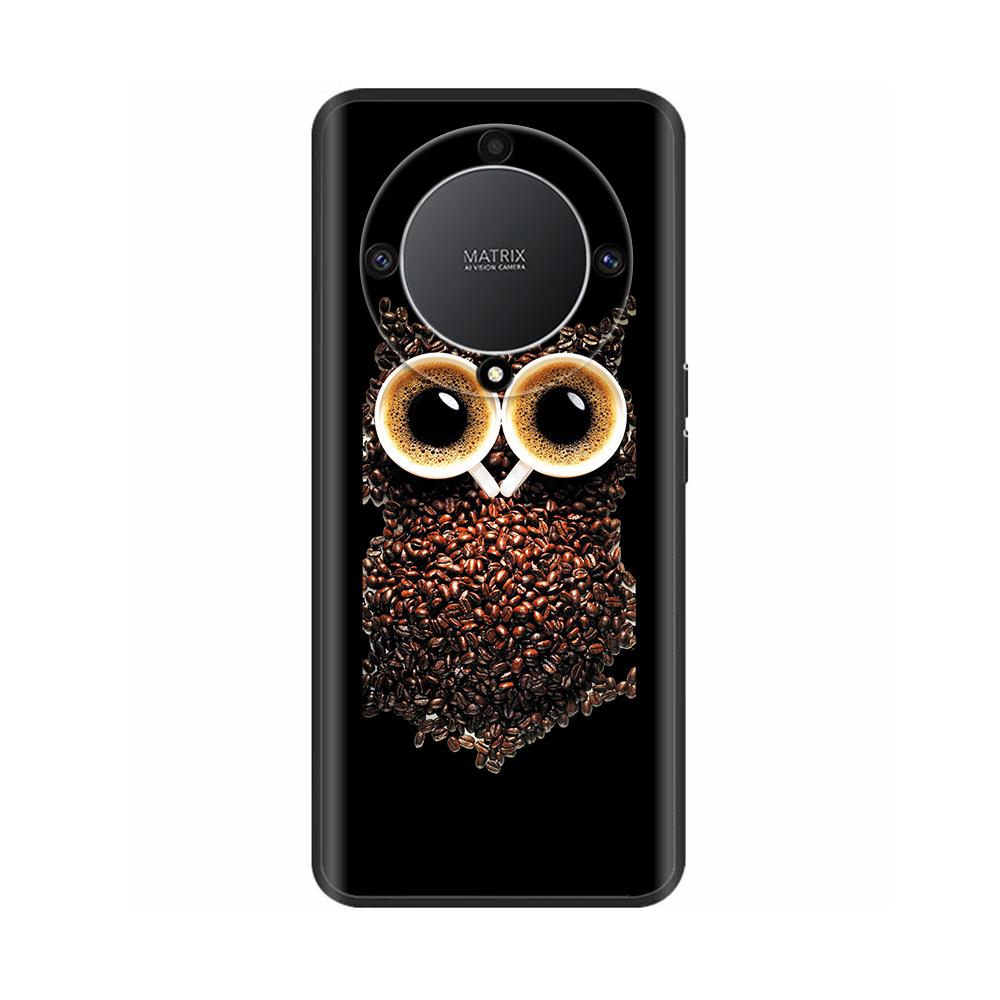 For Honor Magic6 Lite Case Honor X9b X9a Cover Soft Black TPU Bumper Protective Shell Phone Cases For Honor X9b Magic 5 6 Lite