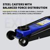 2.5T/3T Horizontal Hydraulic Hydraulic Jack Hydraulic Lifting Jack Car Jack 4S Shop Hydraulic Jack Repair And Tire Replacement