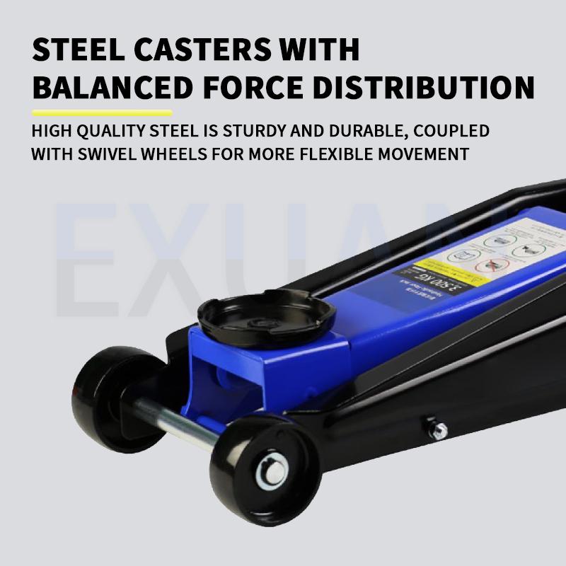2.5T/3T Horizontal Hydraulic Hydraulic Jack Hydraulic Lifting Jack Car Jack 4S Shop Hydraulic Jack Repair And Tire Replacement