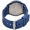 Q&Q Solar Watch 10 Bar Water Resistant Analog Urethane Belt H064-007 Men's Navy