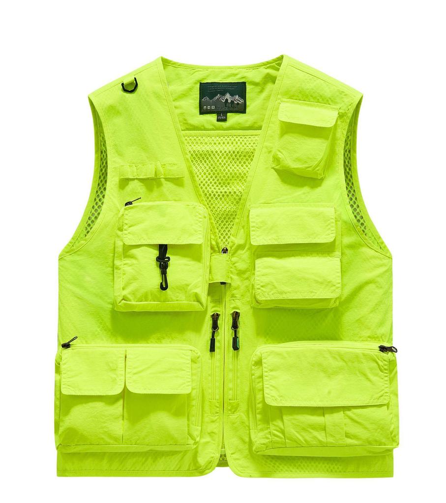 Men's 2019 Multi-Pocket Breathable Outdoor Workwear Vest