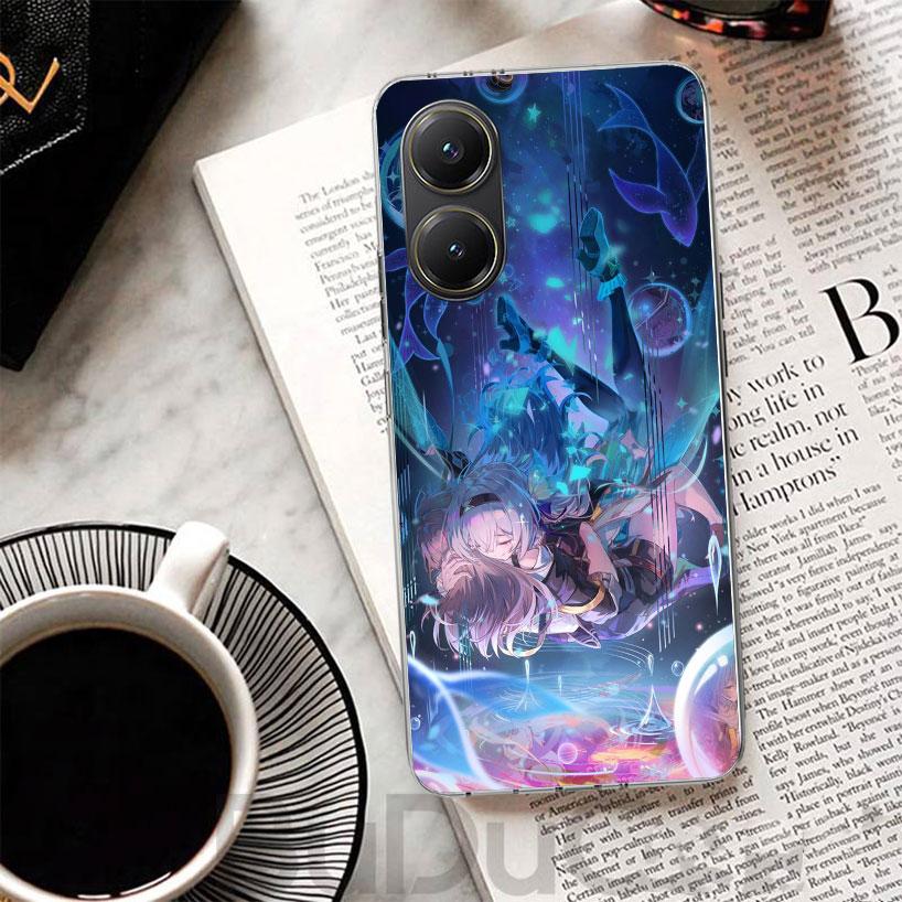 Honkai Star Rail Firefly Cover For Xiaomi Poco X7 X6 X5 Pro X3 Nfc F7 Ultra Phone Case F6 F5 X4 F4 Gt F3 M6 M5S M4 M3 Print Shel