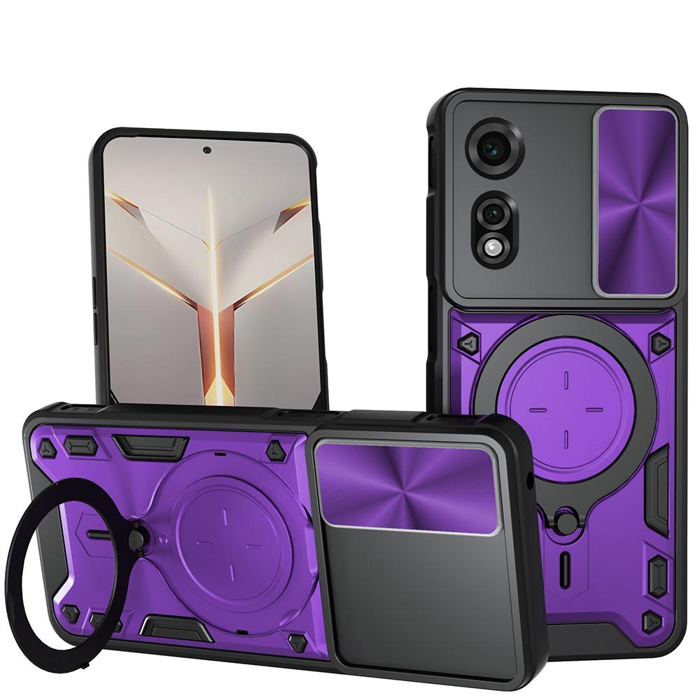 Funda for ZTE Nubia Neo 2 Case Magnetic Ring Stand Slide Camera Protection Phone Cover for ZTE Nubia Neo2 Capa