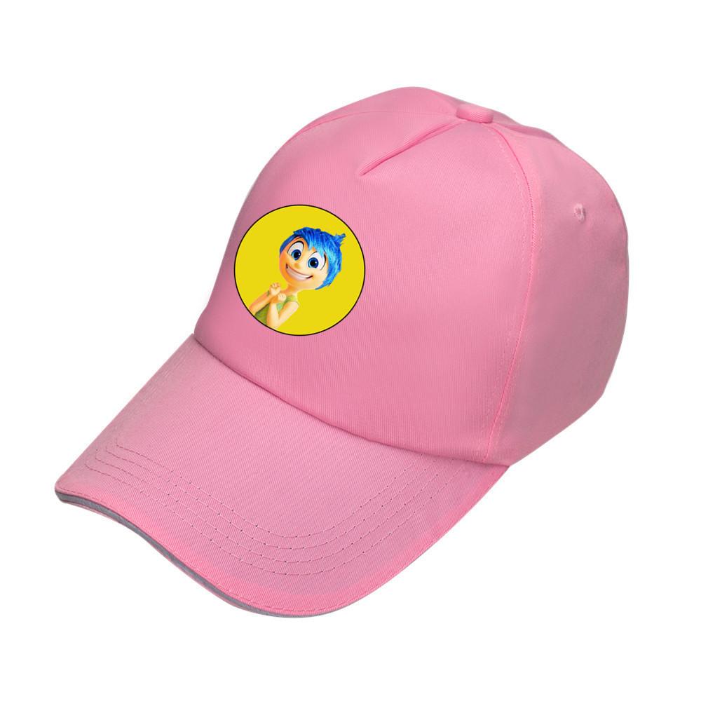 Inside Out Breathable Baseball Hat Cotton Sun Protection Anime Summer Fandom